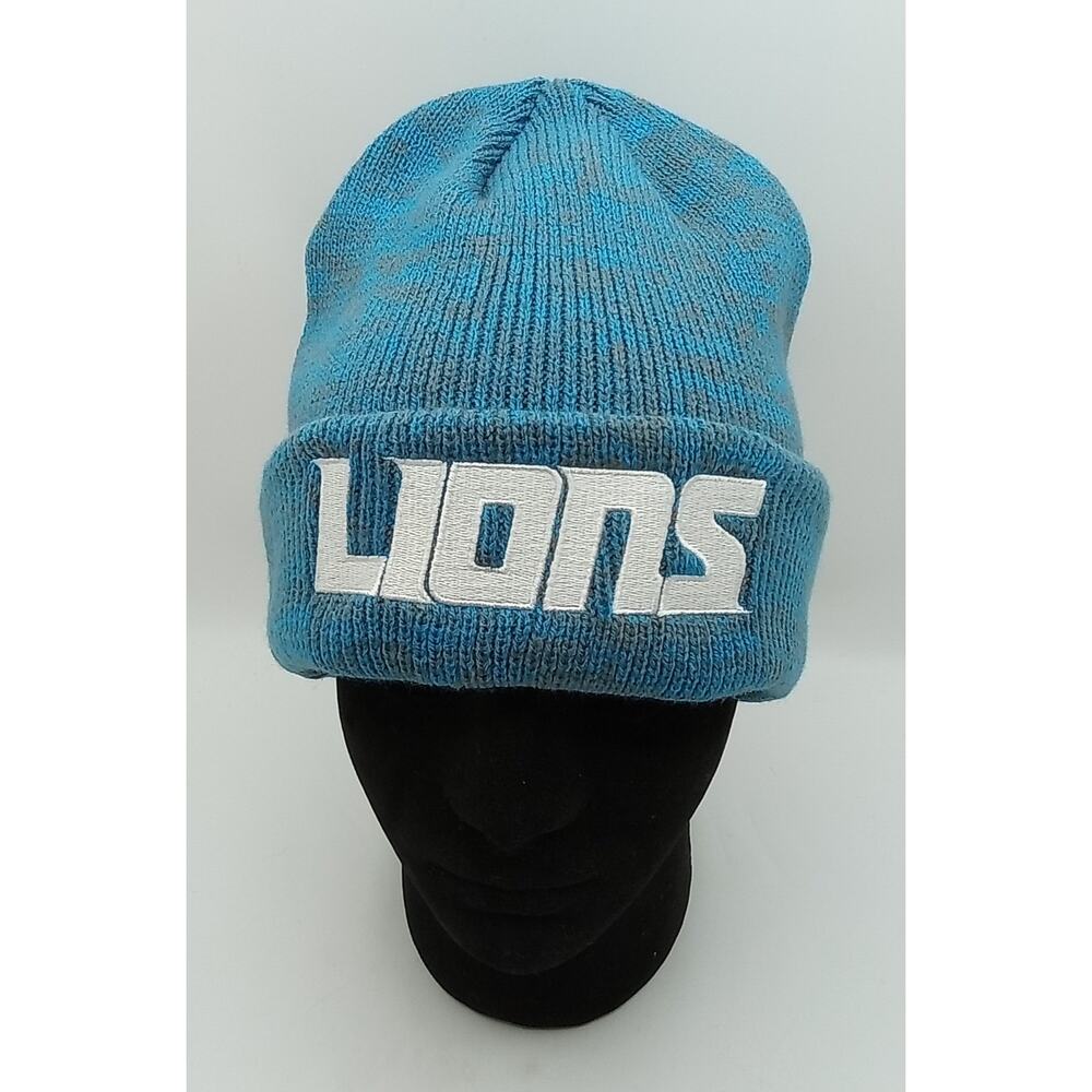 Detroit Lions Foco Adult Beanie